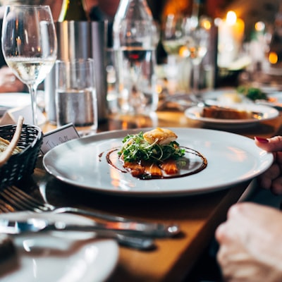 Restaurant cuisine