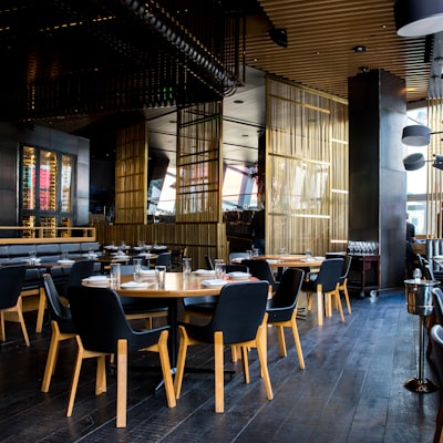 Restaurant interior